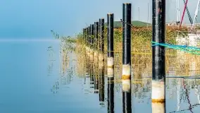 Poranek w Bocianim Gnieździe i te... mgły nad jeziorem Ryńskim - zdjęcie 34