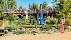 Poranek w Bocianim Gnieździe i te... mgły nad jeziorem Ryńskim - zdjęcie 20