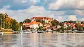 Poranek w Bocianim Gnieździe i te... mgły nad jeziorem Ryńskim - zdjęcie 45