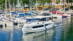 Platinum 35 - jacht produkowany na Mazurach, w stoczni w Giżycku - zdjęcie 23