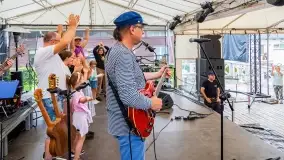 Sztynort Szanty Festiwal 2022, sierpień 2022 - zdjęcie 65