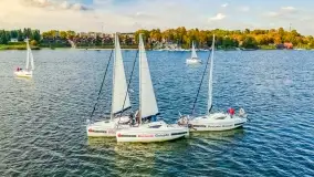 Puchar Polski Jachtów Kabinowych, Bocianie Gniazdo 2022 - zdjęcie 15