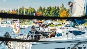 Puchar Polski Jachtów Kabinowych, Bocianie Gniazdo 2022 - zdjęcie 3