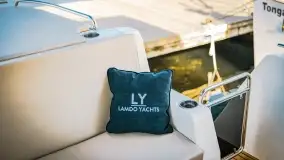Nowy model jachtu motorowego LY 30+ już po testach na Mazurach - zdjęcie 28
