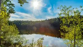 Jezioro Wesołek i puszcza Piska - zdjęcie 4