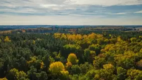 Jesień na mazurskich traktach, polach i łąkach, październik 2022 - zdjęcie 9