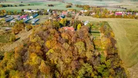 Jesień na mazurskich traktach, polach i łąkach, październik 2022 - zdjęcie 33