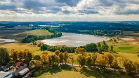 Jesień na mazurskich traktach, polach i łąkach, październik 2022 - zdjęcie 40