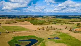 Jesień na mazurskich traktach, polach i łąkach, październik 2022 - zdjęcie 43