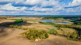 Jesień na mazurskich traktach, polach i łąkach, październik 2022 - zdjęcie 49