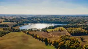 Jesień na mazurskich traktach, polach i łąkach, październik 2022 - zdjęcie 20