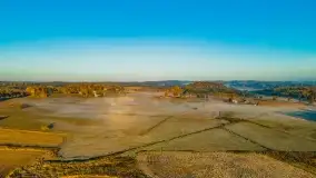 Jesień na mazurskich traktach, polach i łąkach, październik 2022 - zdjęcie 85