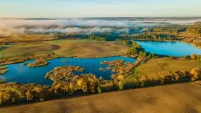 Jesień na mazurskich traktach, polach i łąkach, październik 2022 - zdjęcie 88