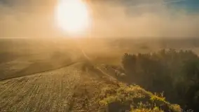 Jesień na mazurskich traktach, polach i łąkach, październik 2022 - zdjęcie 97