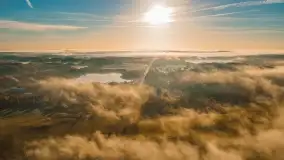 Jesień na mazurskich traktach, polach i łąkach, październik 2022 - zdjęcie 103