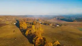 Jesień na mazurskich traktach, polach i łąkach, październik 2022 - zdjęcie 100