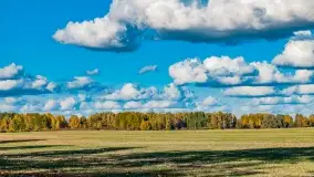 Jesień na mazurskich traktach, polach i łąkach, październik 2022 - zdjęcie 10