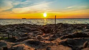 Zachód słońca w Pieczarkach, jezioro Dargin, lipiec 2022 - zdjęcie 13