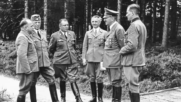 Wilczy Szaniec, cz. 2, czyli wracamy do przeszłości... - zdjęcie 3