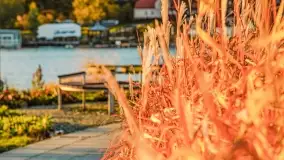 Zachód słońca w Rynie, październik 2022 - zdjęcie 14