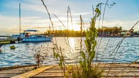 Zachód słońca w Rynie, październik 2022 - zdjęcie 25