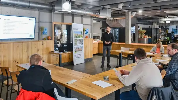 Zdjęcia: Podsumowanie kończące projekt w Strandzie - zdjęcie 7