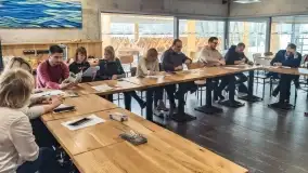 Zdjęcia: Podsumowanie kończące projekt w Strandzie - zdjęcie 4