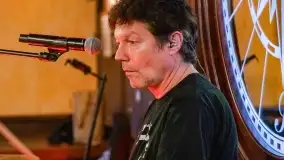 Odsłonięcie gwiazdy w Alei Gwiazd Szantowych w Ognistym Ptaku - Mietek Folk - zdjęcie 39