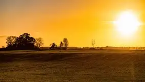 Zachód słońca w Maciejkach, niedaleko Mazur - zdjęcie 8