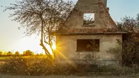 Zachód słońca w Maciejkach, niedaleko Mazur - zdjęcie 29