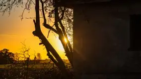 Zachód słońca w Maciejkach, niedaleko Mazur - zdjęcie 19