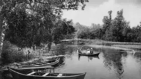 Cień historii - rzeka Krutynia i okolice na przedwojennych zdjęciach - zdjęcie 17