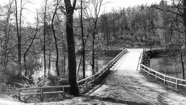 Cień historii - rzeka Krutynia i okolice na przedwojennych zdjęciach - zdjęcie 5