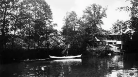 Cień historii - rzeka Krutynia i okolice na przedwojennych zdjęciach - zdjęcie 24