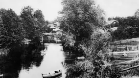 Cień historii - rzeka Krutynia i okolice na przedwojennych zdjęciach - zdjęcie 32