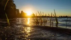 Zachód słońca nad jeziorem Dejgunek - zdjęcie 4