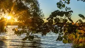 Zachód słońca nad jeziorem Dejgunek - zdjęcie 22