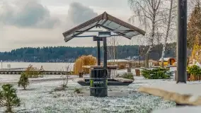 Pierwszy śnieg już za nami... Bocianie Gniazdo w Rynie - zdjęcie 18