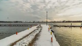 Pierwszy śnieg już za nami... Bocianie Gniazdo w Rynie - zdjęcie 23