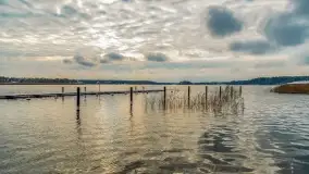 Pierwszy śnieg już za nami... Bocianie Gniazdo w Rynie - zdjęcie 3