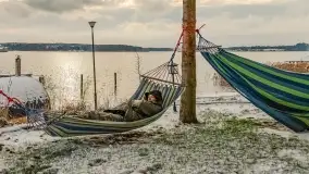 Pierwszy śnieg już za nami... Bocianie Gniazdo w Rynie - zdjęcie 31