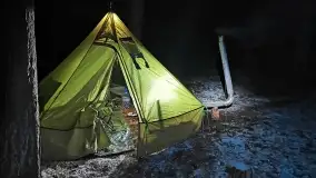 Mazurski biwak, w listopadzie, poznaj mobilne biuro Mazury24 - zdjęcie 3