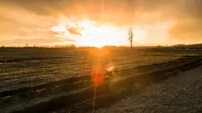 Końcówka zimy 2021, zdjęcia z drona - zdjęcie 12