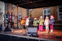 Magia świąt zagościła w Szczytnie podczas Jarmarku - zdjęcie 2