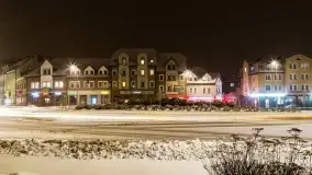 Zimowo - świąteczna wersja nocnego Kętrzyna - zdjęcie 20