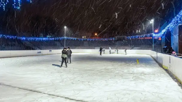 Zimowo - świąteczna wersja nocnego Kętrzyna - zdjęcie 10