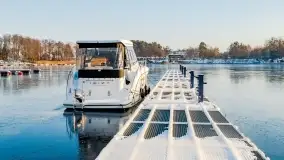 Stranda w pięknej, grudniowej i zimowej scenerii - zdjęcie 29