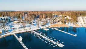 Stranda w pięknej, grudniowej i zimowej scenerii - zdjęcie 12