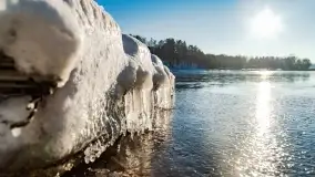 Stranda w pięknej, grudniowej i zimowej scenerii - zdjęcie 26