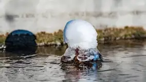 Stranda w pięknej, grudniowej i zimowej scenerii - zdjęcie 34